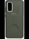 Чохол UAG Civilian Series Olive Drab для Samsung Galaxy S20 SM-G980 1599387306 фото 5