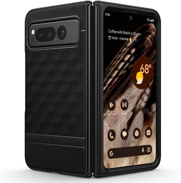 Чохол Caseology Parallax Matte Black для Google Pixel Fold 2079339464 фото