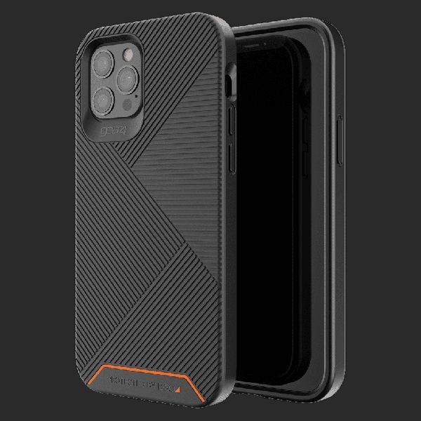 Чехол Gear4 D3O Black для iPhone 12 | 12 Pro