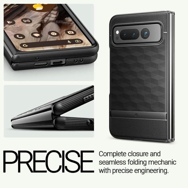 Чохол Caseology Parallax Matte Black для Google Pixel Fold 2079339464 фото