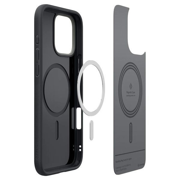 Чохол Caseology Nano Pop Mag Black Sesame для iPhone 16 Pro Max ACS08045 2349167651 фото