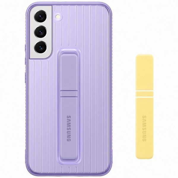 Чохол Samsung Protective Standing Cover Lavander для Galaxy S22 Plus SM-S906 1950289696 фото