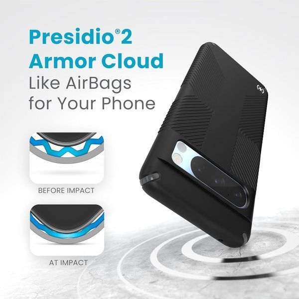 Чехол Speck Presidio2 Grip Black для Google Pixel 8 Pro 2589923164 фото