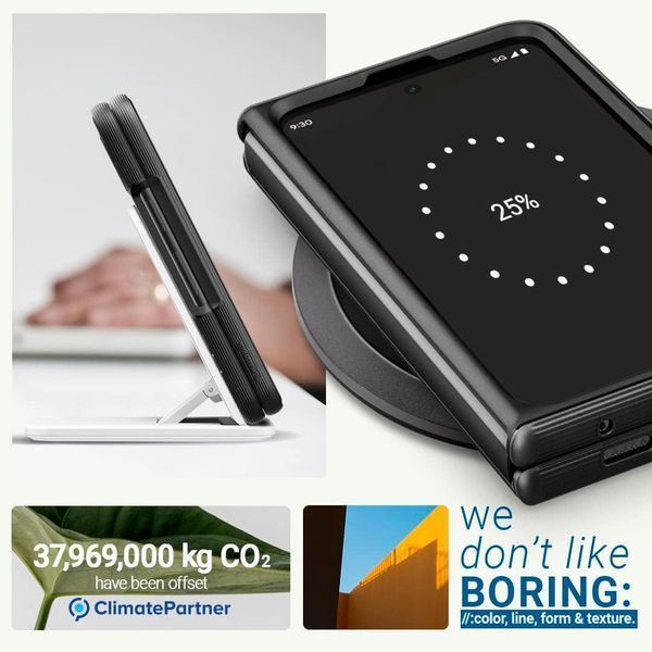 Чохол Caseology Parallax Matte Black для Google Pixel Fold 2079339464 фото
