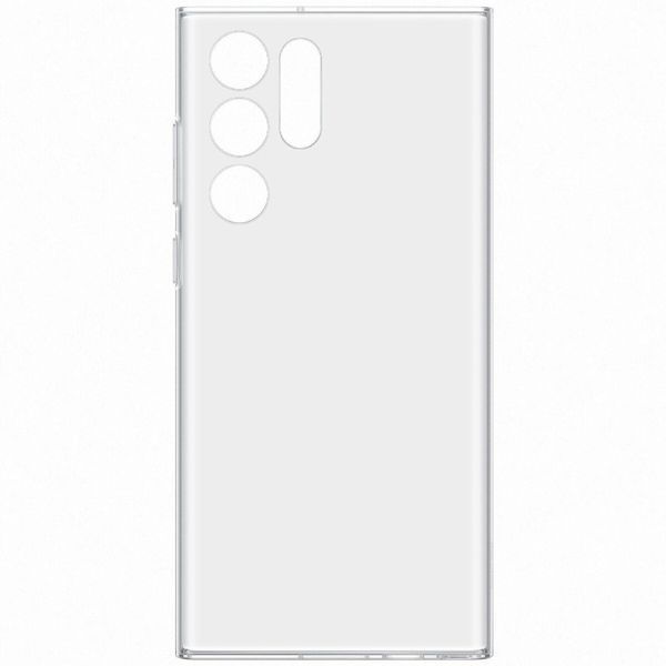 Оригинальный чехол Samsung Clear Cover для Galaxy S22 Ultra SM-G908