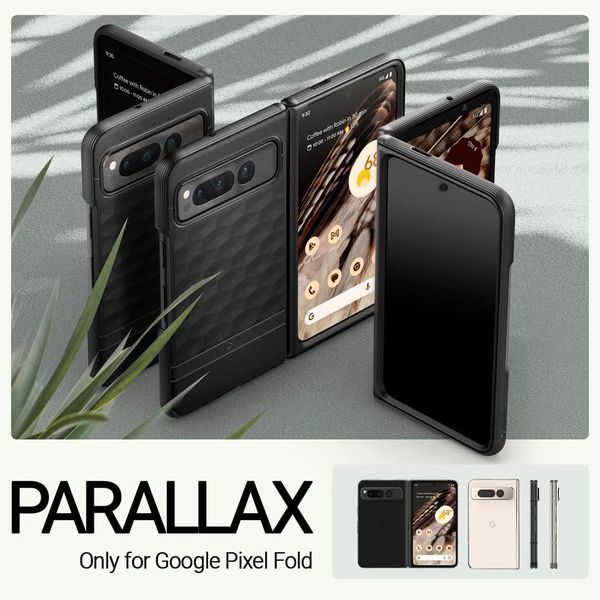 Чохол Caseology Parallax Matte Black для Google Pixel Fold 2079339464 фото