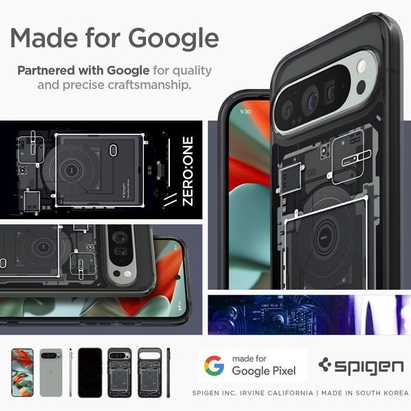 Чохол Spigen Ultra Hybrid Zero One для Google Pixel 9 Pro XL 2420867060 фото