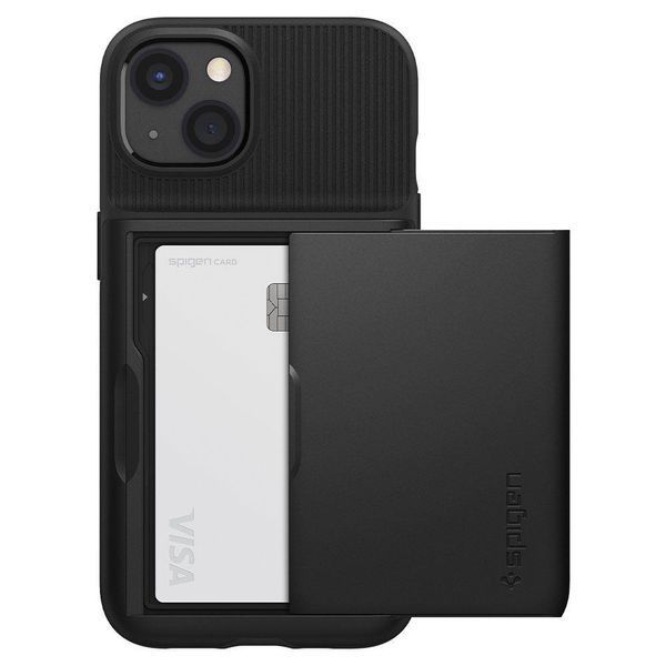 Чохол Spigen Slim Armor Black для iPhone 13 | iPhone 14 1616455717 фото