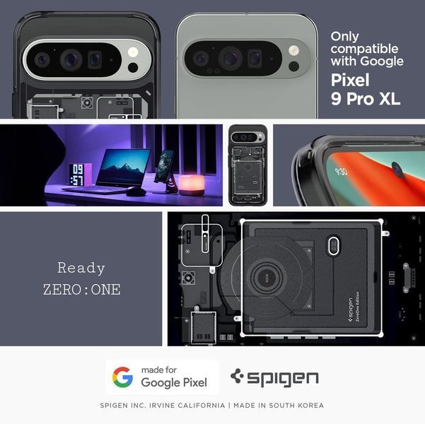 Чохол Spigen Ultra Hybrid Zero One для Google Pixel 9 Pro XL 2420867060 фото