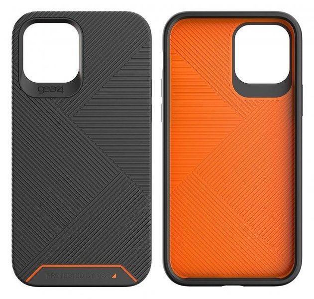 Чехол Gear4 D3O Black для iPhone 12 | 12 Pro