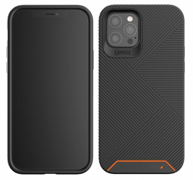 Чехол Gear4 D3O Black для iPhone 12 | 12 Pro
