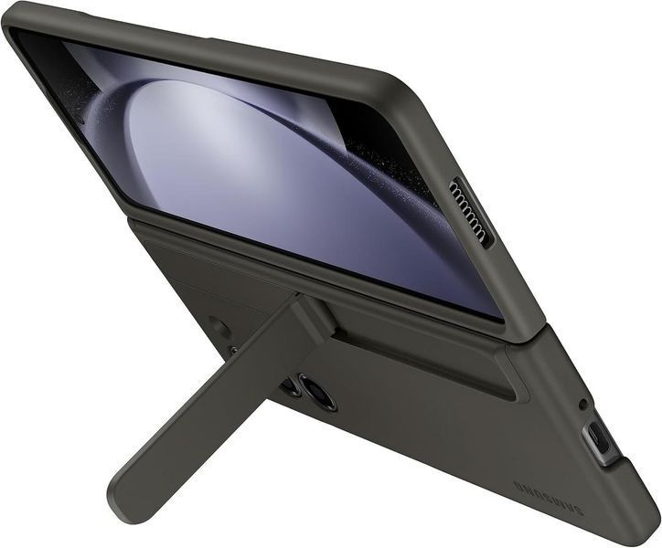 Чехол Samsung Standing Case with Strap Graphite для Galaxy Fold 5 2322628638 фото