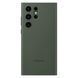 Чехол Samsung Smart Clear View Cover Green для Galaxy S23 Ultra SM-S918, фото 3