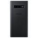 Чохол LED View Cover Black для Samsung Galaxy S10 SM-G973 1376008356 фото 2