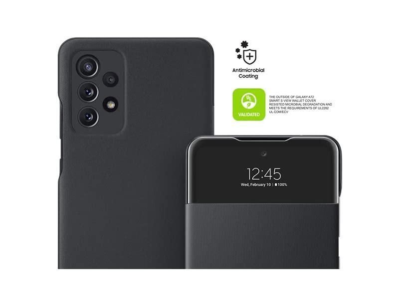 Чохол Samsung Wallet Cover Black для Galaxy A72 SM-A725 1824227951 фото