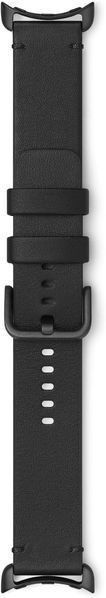 Шкіряний ремінець Crafted Leather Band Obsidian для Google Pixel Watch 3 | 4 | 45мм