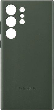 Чохол Samsung Leather Case Green для Galaxy S23 Ultra SM-S918 2037235292 фото