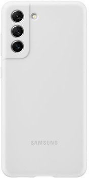 Чохол Samsung Silicone Cover White для Galaxy S21 FE SM-G990 1824234951 фото