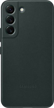 Чохол Samsung Leather Cover Forest Green для Galaxy S22 SM-S901 EF-VS901LBEGRU 1746469742 фото
