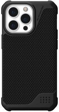 Чохол UAG Metropolis LT Kevlar MagSafe Black для iPhone 13 Pro Max 1720170284 фото