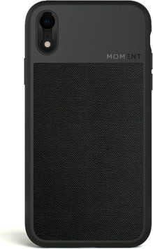 Чохол Moment M-Series Black Canvas для iPhone Xr 2491111305 фото