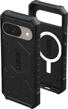 Захисний чохол UAG Pathfinder Black Magnetic Series Pixel 9 | 9 Pro 2469116589 фото