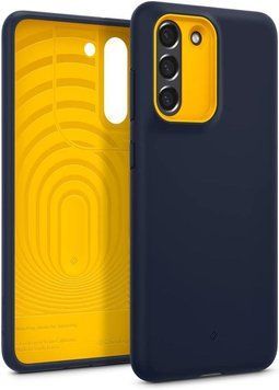 Чохол Caseology Nano Pop Blueberry Navy для Samsung Galaxy S21 FE SM-G990 ACS03633 1956430656 фото