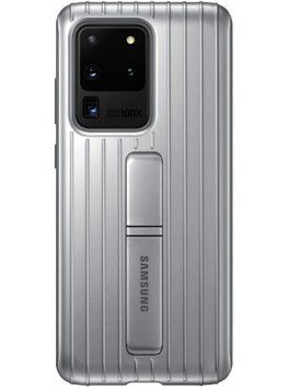 Чохол Samsung Protective Standing Cover Silver для Galaxy S20 Ultra 5G SM-G988 1599390146 фото