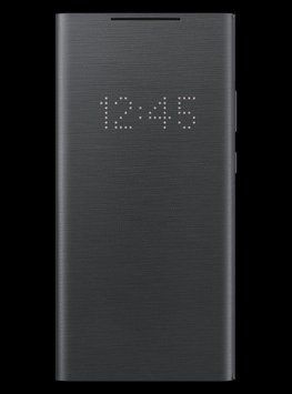 Чехол Samsung LED View Cover Black для Galaxy Note 20 Ultra&nbsp;SM-N985 1498752942 фото