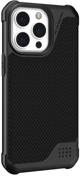 Чохол UAG Metropolis LT Kevlar MagSafe Black для iPhone 13 Pro Max 1720170284 фото