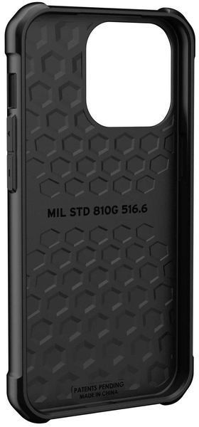 Чохол UAG Metropolis LT Kevlar MagSafe Black для iPhone 13 Pro Max 1720170284 фото