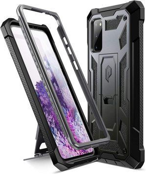 Захисний чохол Poetic Spartan Gun Metal для Samsung Galaxy S20 SM-G980 2065209814 фото