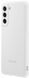 Чехол Samsung Silicone Cover White для Galaxy S21 FE SM-G990, фото 2