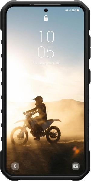 Чохол UAG Pathfinder Magsafe Black для Samsung Galaxy S25 3067186794 фото