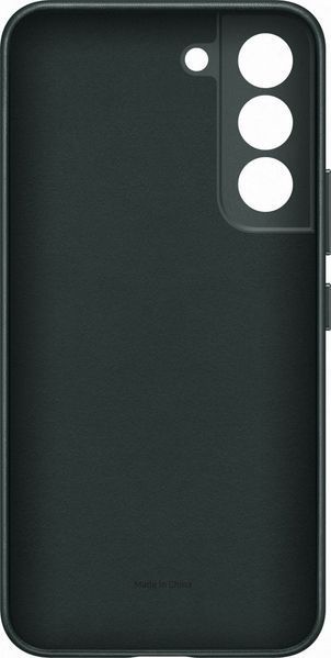 Чехол Samsung Leather Cover Forest Green для Galaxy S22 SM-S901