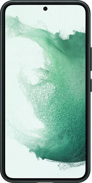 Чехол Samsung Leather Cover Forest Green для Galaxy S22 SM-S901