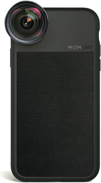 Чохол Moment M-Series Black Canvas для iPhone Xr 2491111305 фото