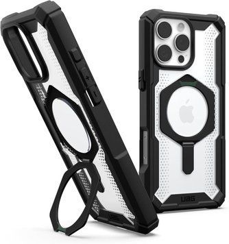 Чохол UAG Plasma XTE Black Clear MagSafe для iPhone 16 Pro Max 2836929252 фото
