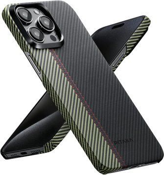 Чохол Pitaka MagEZ Case 4 Overture для iPhone 15 Pro Max 2386918250 фото
