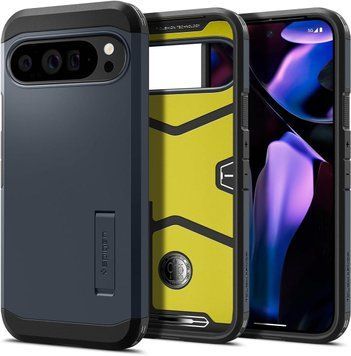 Чохол Spigen Tough Armor Metal Slate Google Pixel 9 Pro XL 2420887924 фото