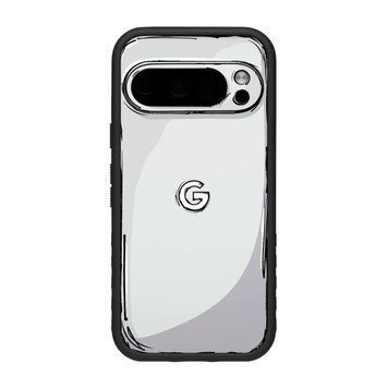 Чохол dBrand Grip Case Sketch 2D для Google Pixel 10 Pro XL 3154688706 фото