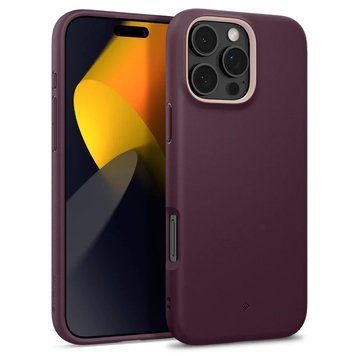 Чохол Caseology Nano Pop Mag Burgundy Bean для iPhone 16 Pro ACS08174 2357651622 фото