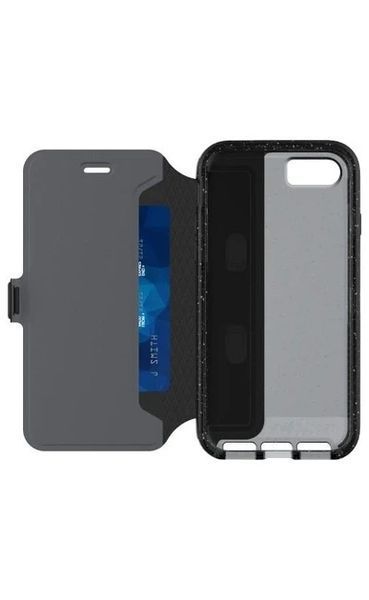 Чохол-книжка 2 в 1 Tech21 Evo Wallet Active Edition Black для iPhone 7 | 8 | SE 2020 | SE 2022 2075120919 фото