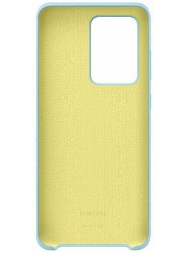 Чехол Samsung Silicone Cover Sky Blue для Galaxy S20 Ultra 5G SM-G988 1538463030 фото