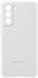 Чехол Samsung Silicone Cover White для Galaxy S21 FE SM-G990, фото 5