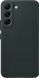 Чехол Samsung Leather Cover Forest Green для Galaxy S22 SM-S901, фото 1