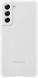 Чехол Samsung Silicone Cover White для Galaxy S21 FE SM-G990
