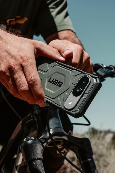 Захисний чохол UAG Pathfinder Olive Drab Pixel 9 Pro XL 2589941776 фото