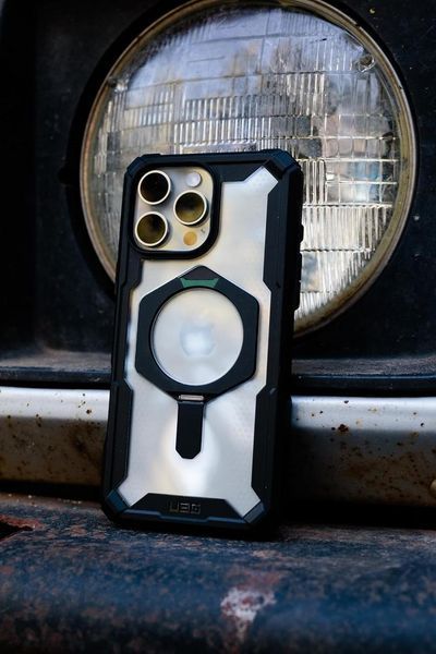 Чохол UAG Plasma XTE Black Clear MagSafe для iPhone 16 Pro Max 2836929252 фото