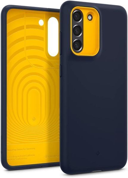 Чехол Caseology Nano Pop Blueberry Navy для Samsung Galaxy S21 FE SM-G990 ACS03633 1956430656 фото